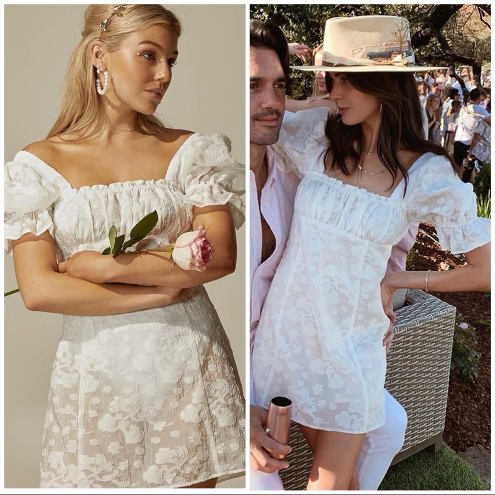 Stone Cold Fox Lace Babydoll For Love Lemons Bridal Honeymoon Doen Christy Dawn - Picture 2 of 11